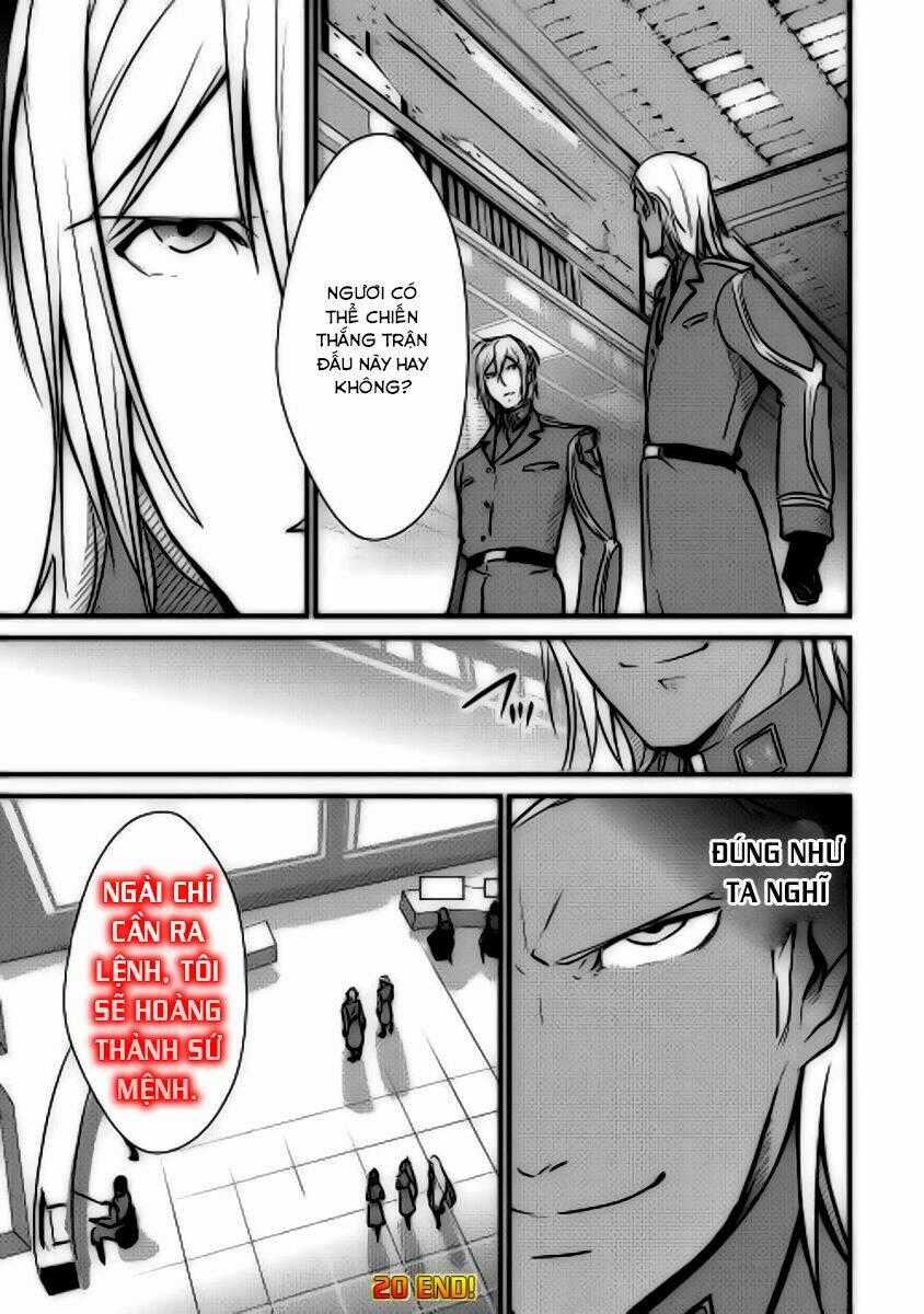 Shiro No Koukoku Monogatari Chapter 20 trang 21