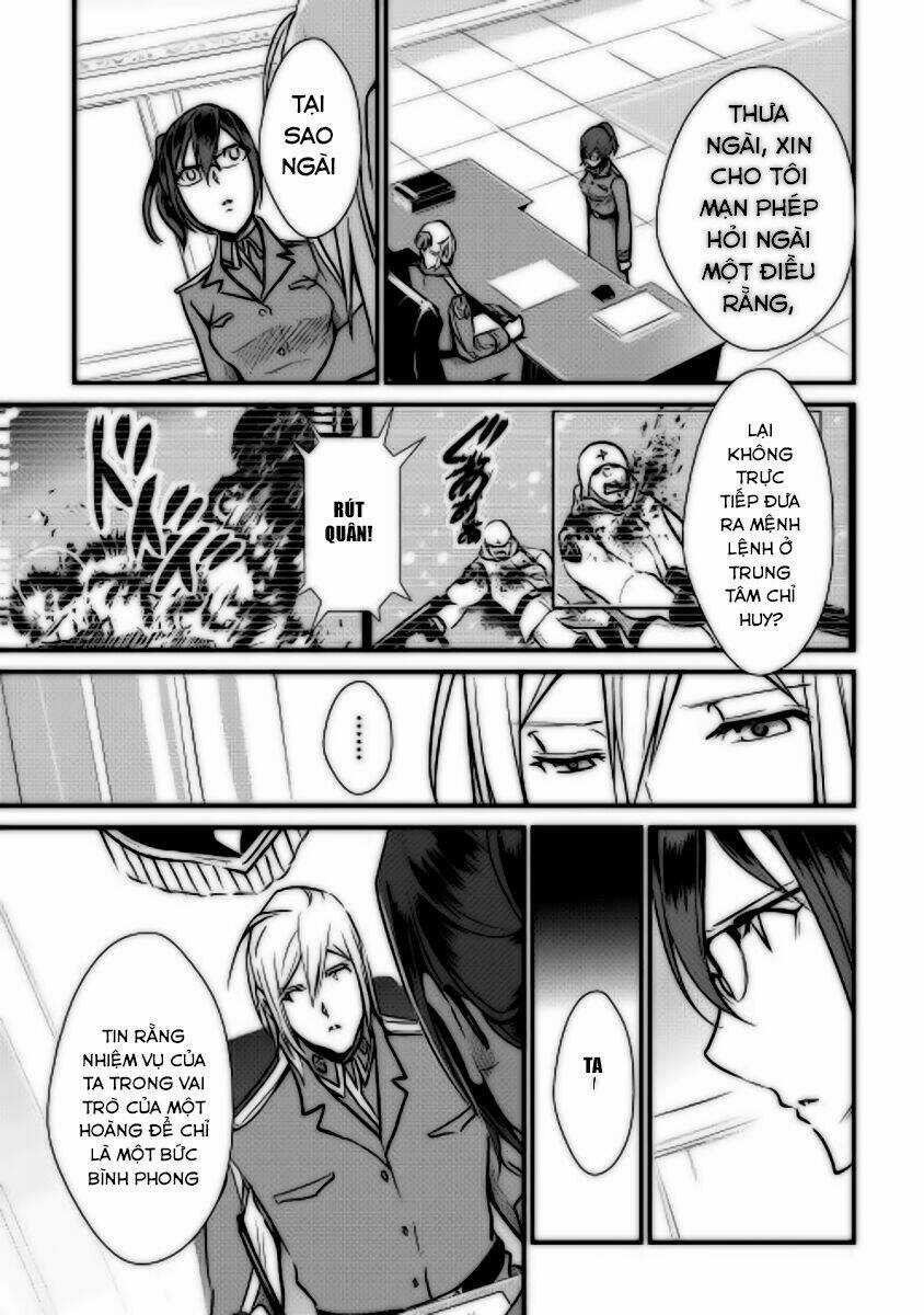 Shiro No Koukoku Monogatari Chapter 20 trang 4