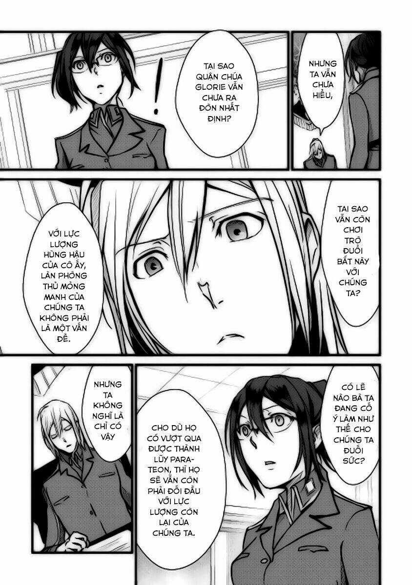 Shiro No Koukoku Monogatari Chapter 20 trang 6