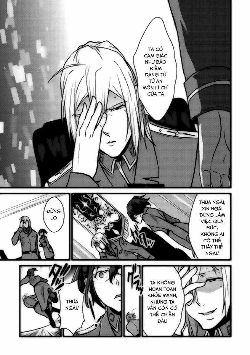 Shiro No Koukoku Monogatari Chapter 20 trang 8