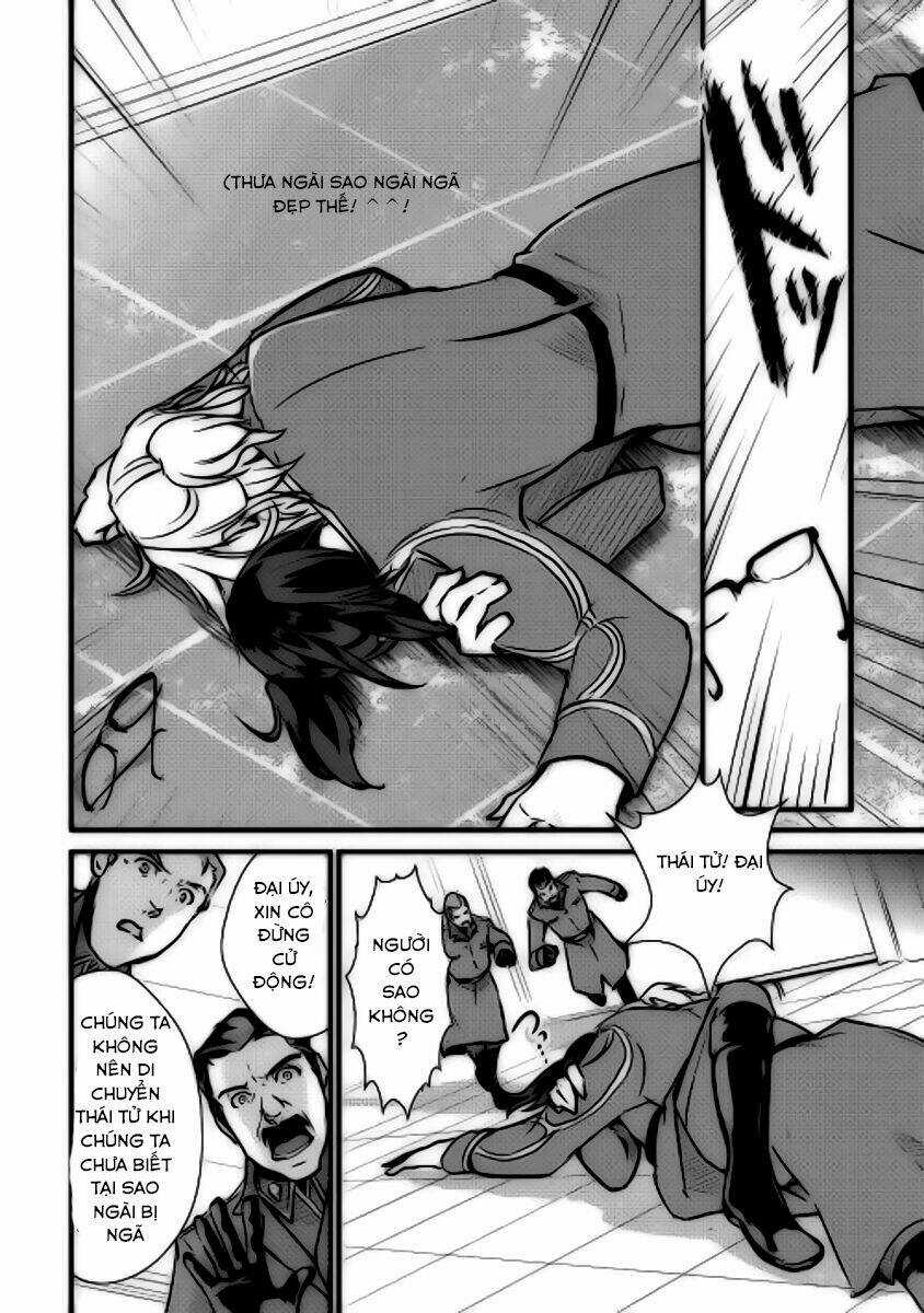 Shiro No Koukoku Monogatari Chapter 20 trang 9