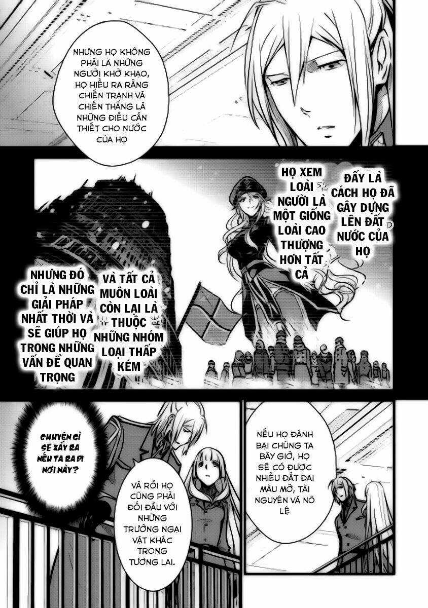 Shiro No Koukoku Monogatari Chapter 21 trang 10