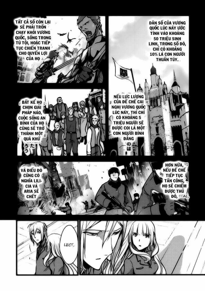 Shiro No Koukoku Monogatari Chapter 21 trang 11