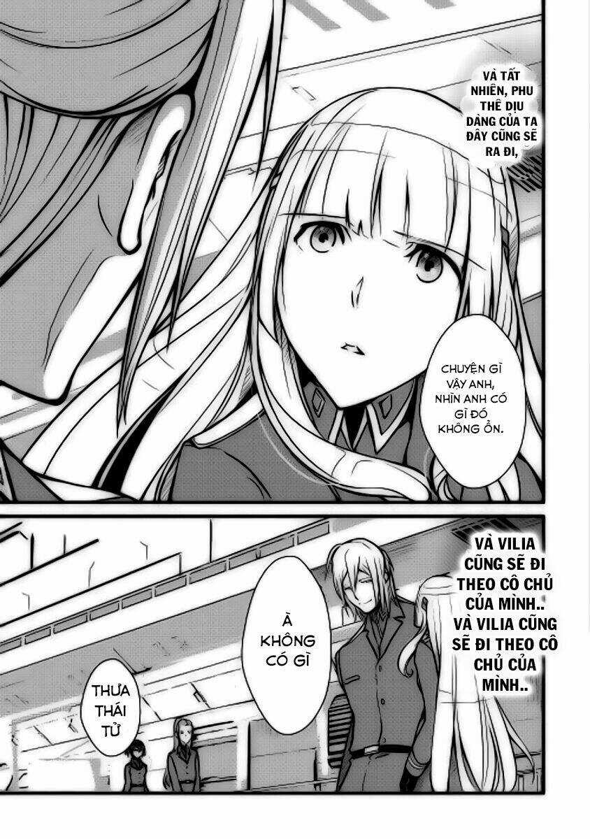 Shiro No Koukoku Monogatari Chapter 21 trang 12