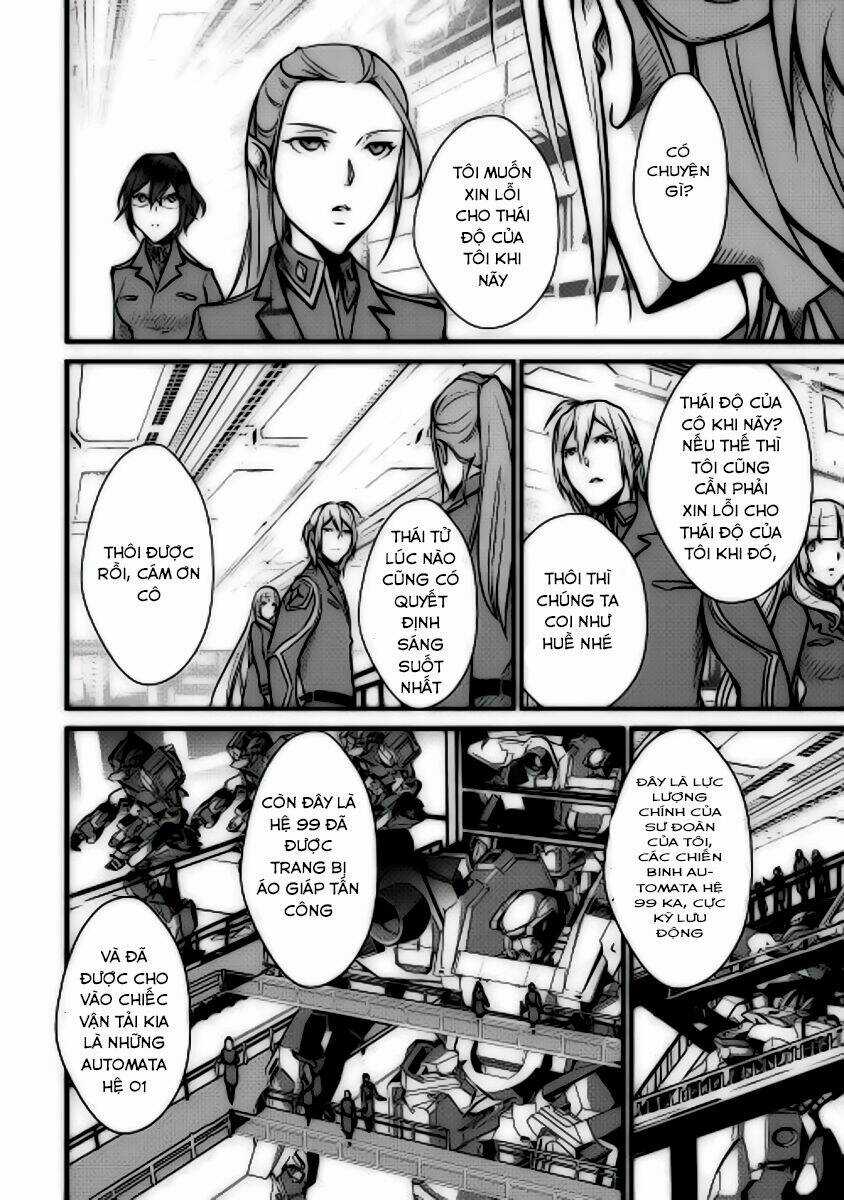 Shiro No Koukoku Monogatari Chapter 21 trang 13