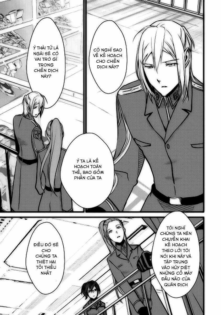 Shiro No Koukoku Monogatari Chapter 21 trang 14