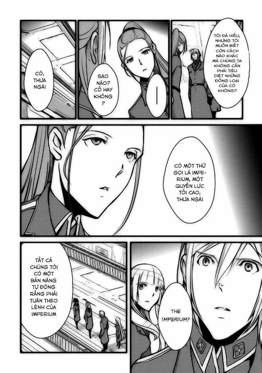 Shiro No Koukoku Monogatari Chapter 21 trang 15