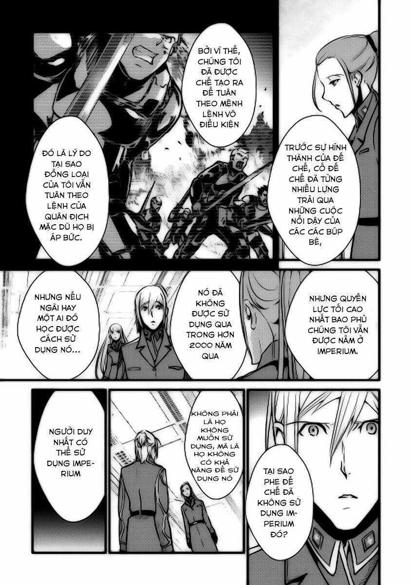 Shiro No Koukoku Monogatari Chapter 21 trang 16