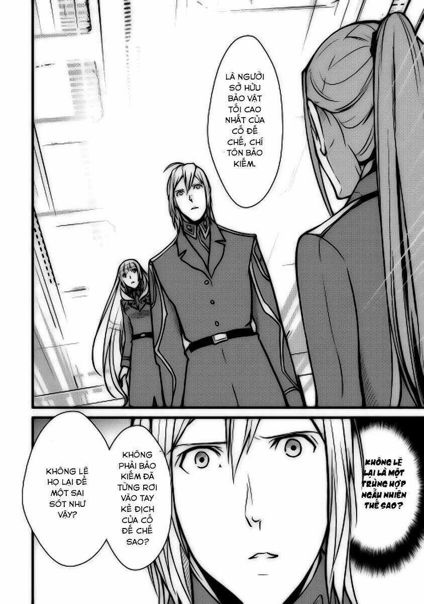 Shiro No Koukoku Monogatari Chapter 21 trang 17