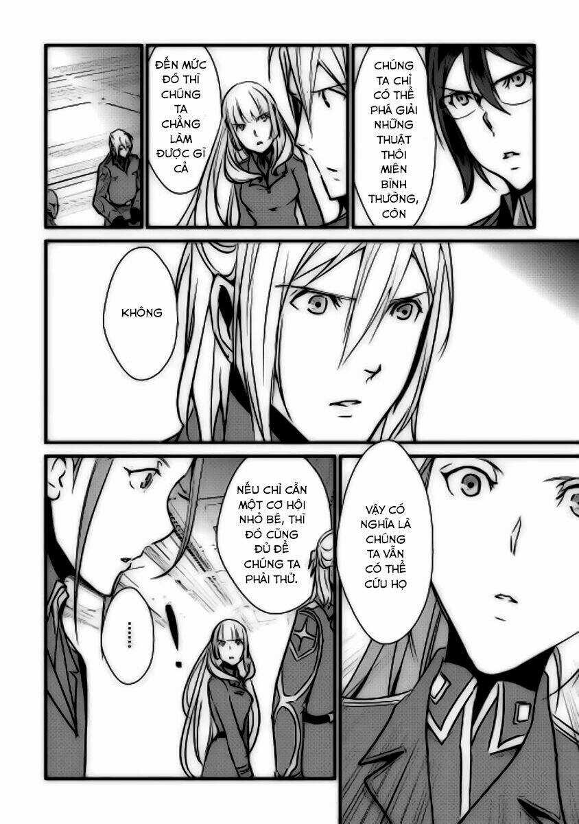 Shiro No Koukoku Monogatari Chapter 21 trang 19