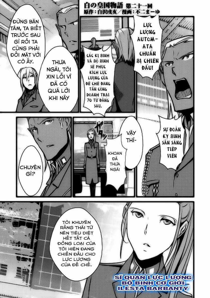 Shiro No Koukoku Monogatari Chapter 21 trang 2