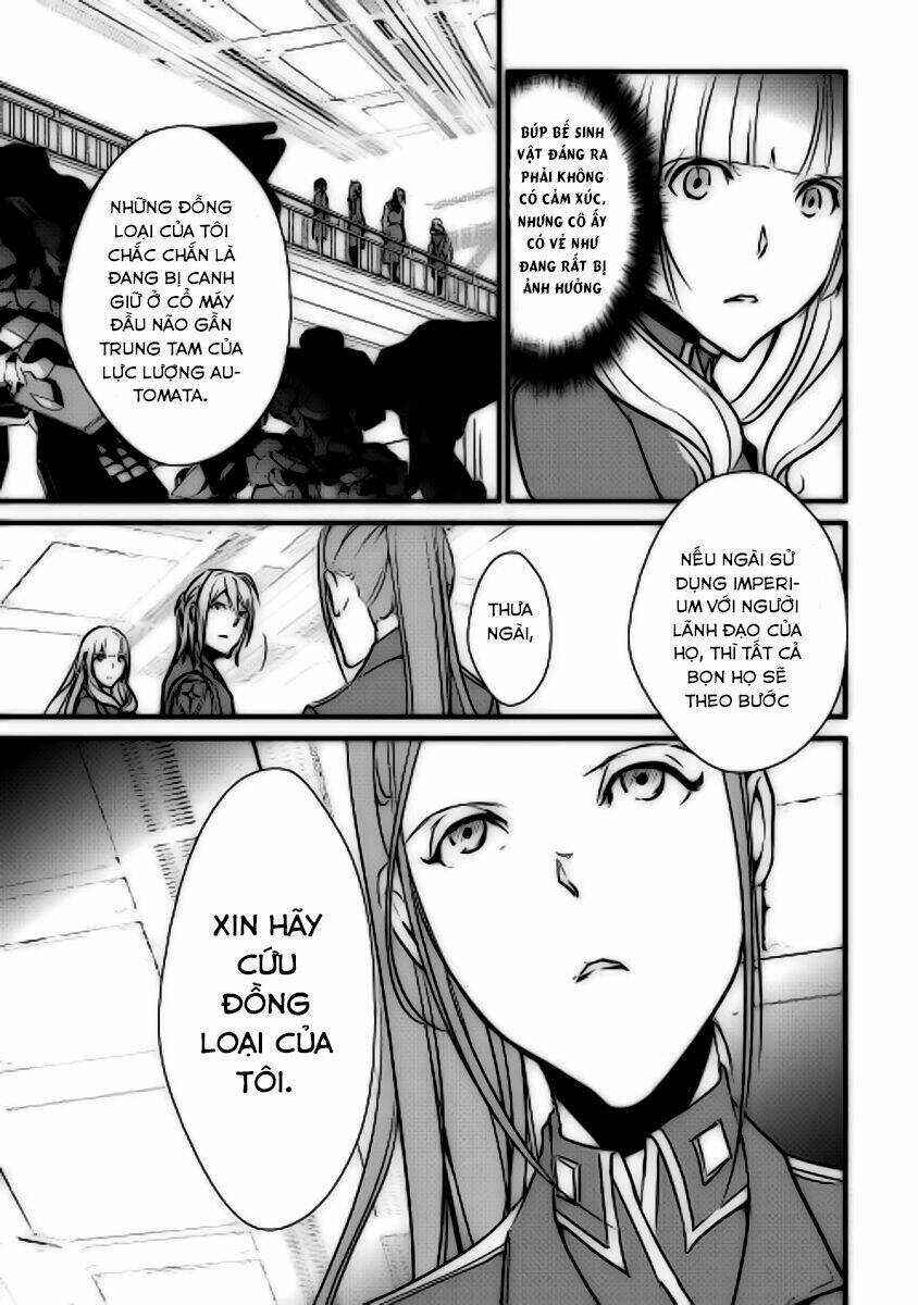 Shiro No Koukoku Monogatari Chapter 21 trang 20