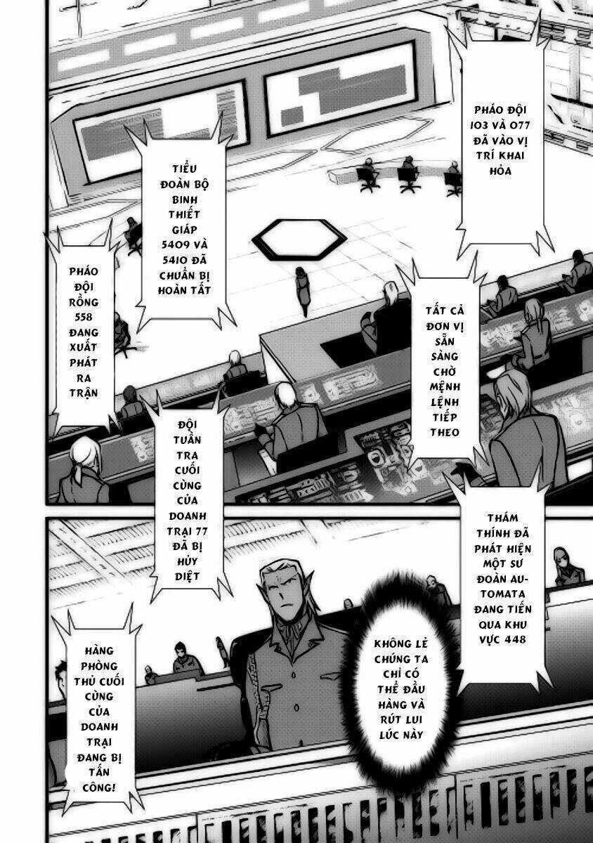 Shiro No Koukoku Monogatari Chapter 21 trang 21