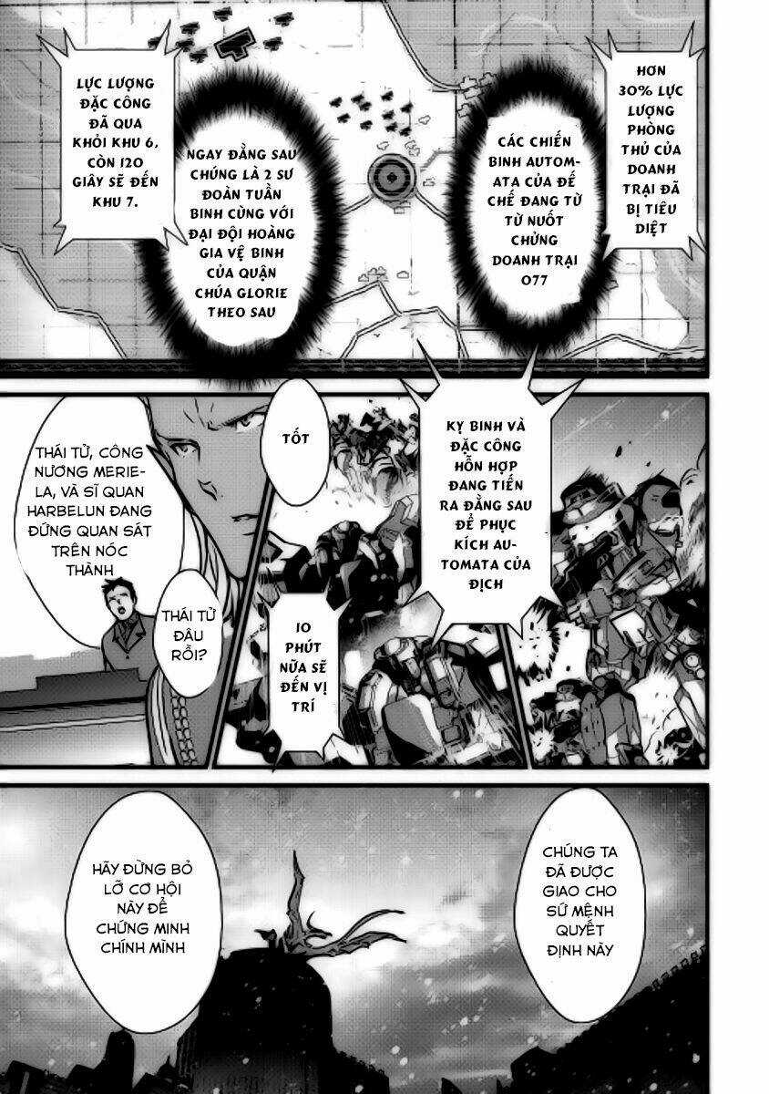 Shiro No Koukoku Monogatari Chapter 21 trang 22