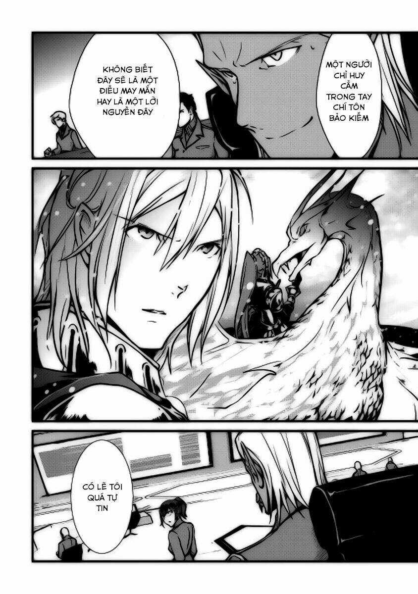 Shiro No Koukoku Monogatari Chapter 21 trang 23