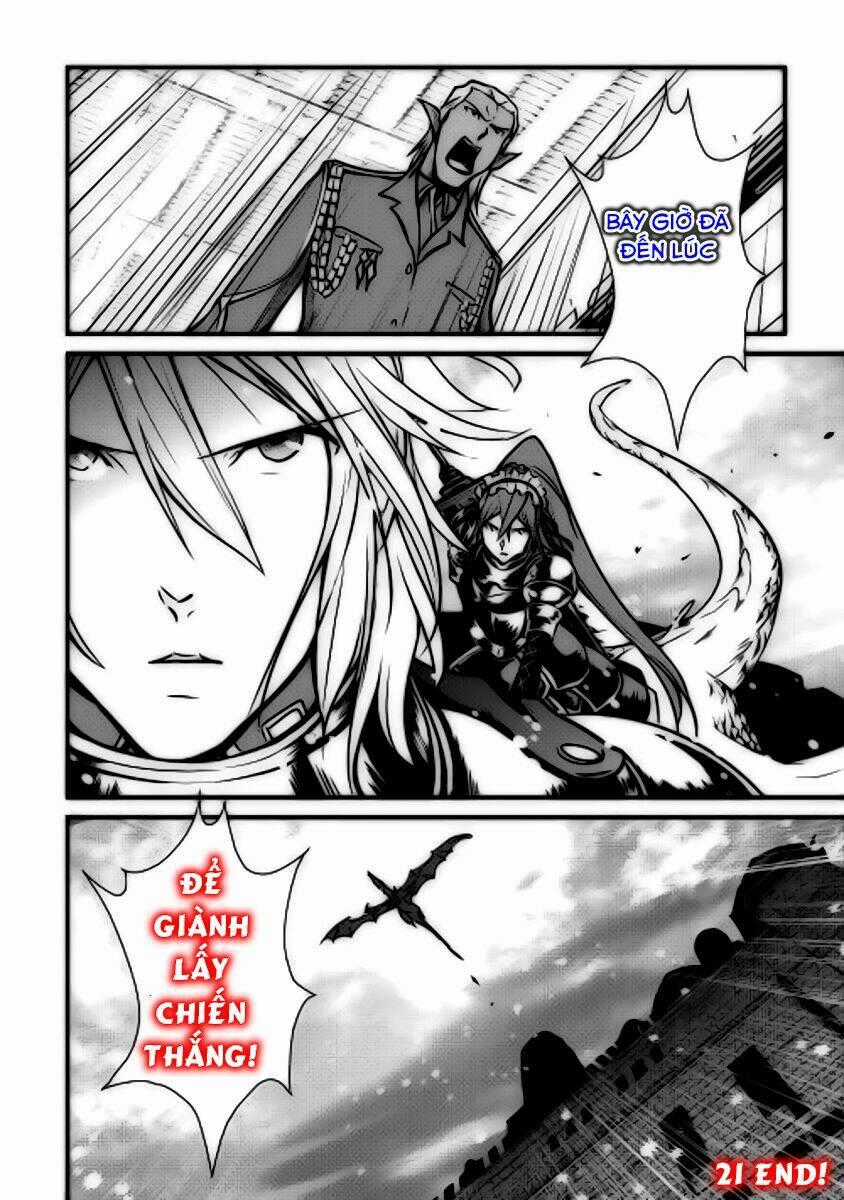 Shiro No Koukoku Monogatari Chapter 21 trang 25