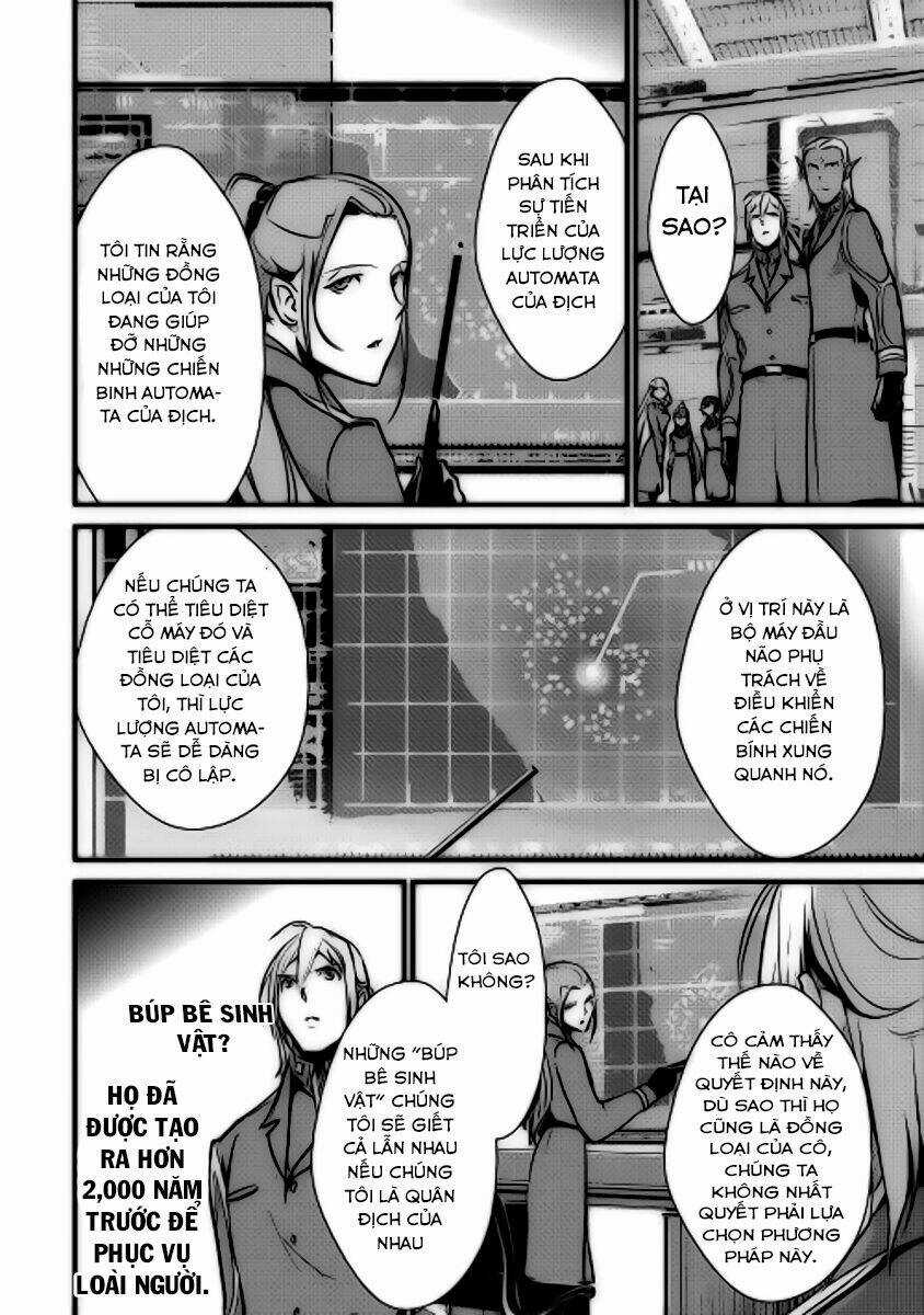 Shiro No Koukoku Monogatari Chapter 21 trang 3