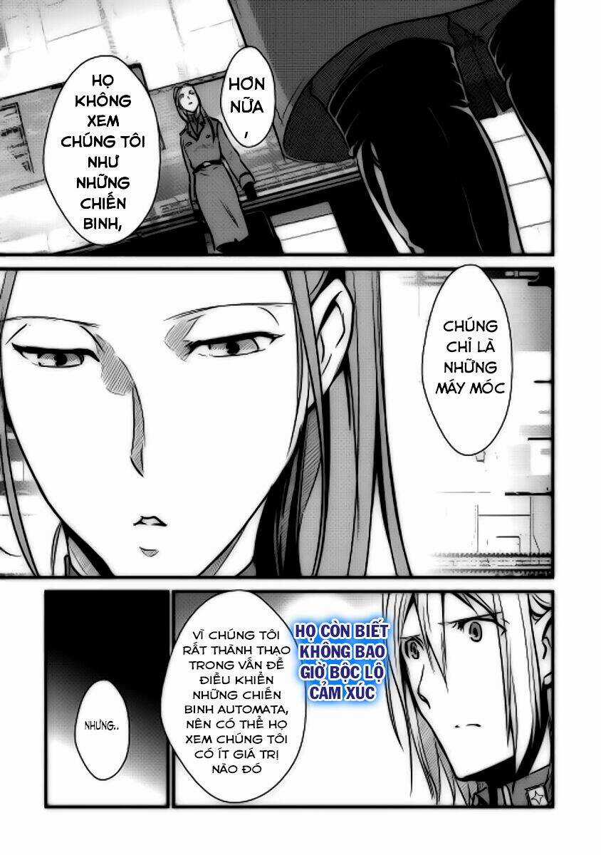 Shiro No Koukoku Monogatari Chapter 21 trang 4