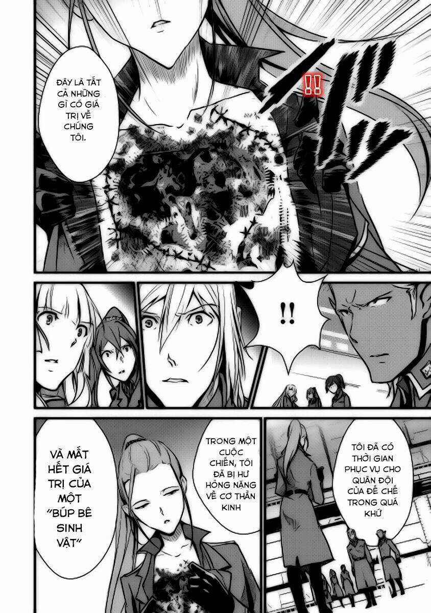 Shiro No Koukoku Monogatari Chapter 21 trang 5