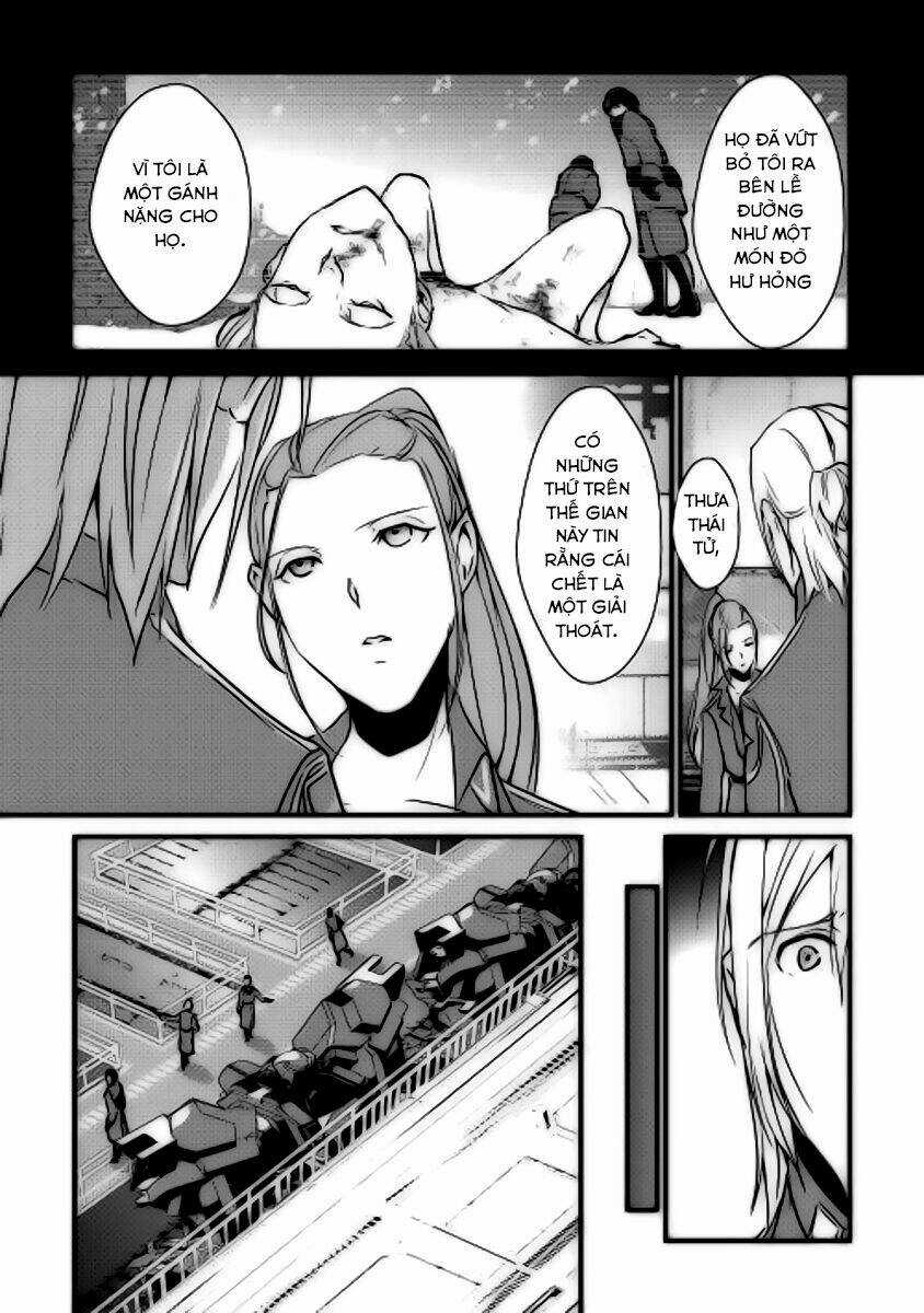 Shiro No Koukoku Monogatari Chapter 21 trang 6