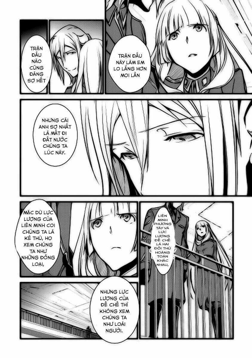 Shiro No Koukoku Monogatari Chapter 21 trang 9