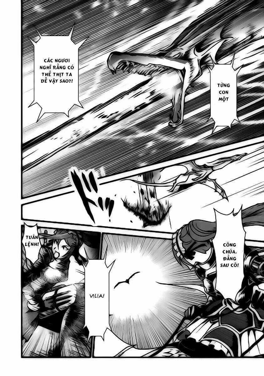 Shiro No Koukoku Monogatari Chapter 22 trang 10