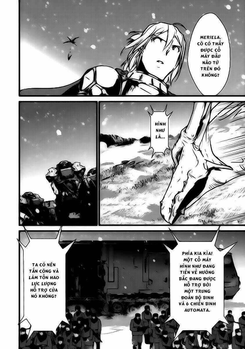 Shiro No Koukoku Monogatari Chapter 22 trang 12