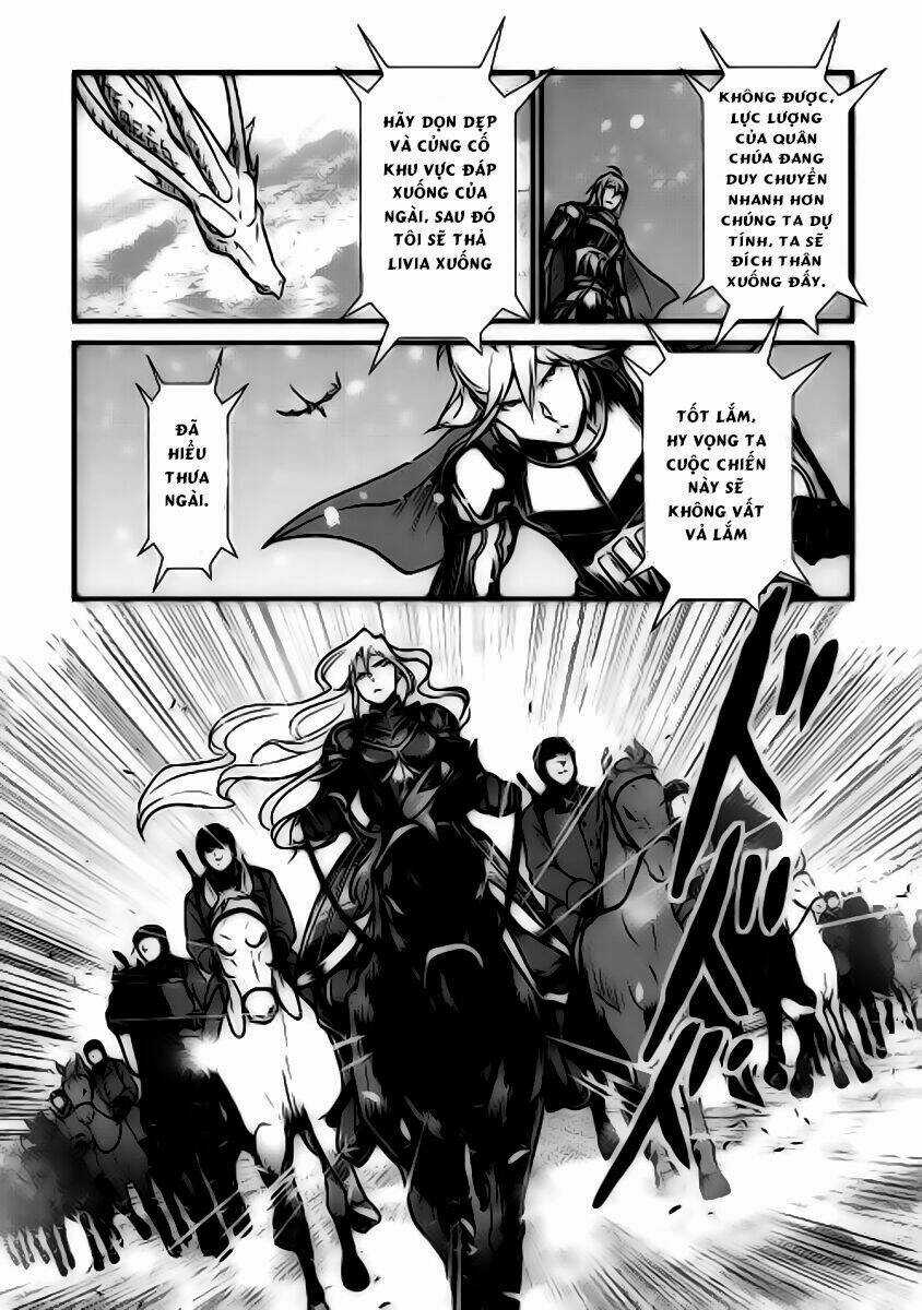 Shiro No Koukoku Monogatari Chapter 22 trang 13