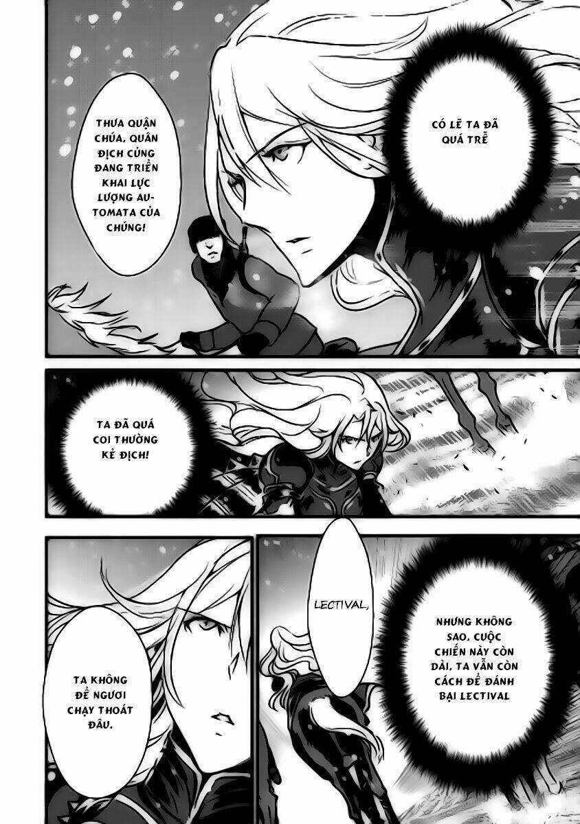 Shiro No Koukoku Monogatari Chapter 22 trang 14