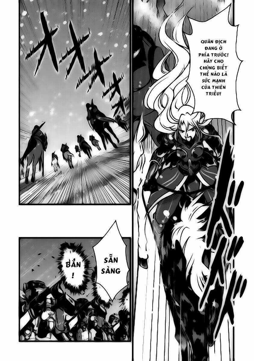 Shiro No Koukoku Monogatari Chapter 22 trang 15