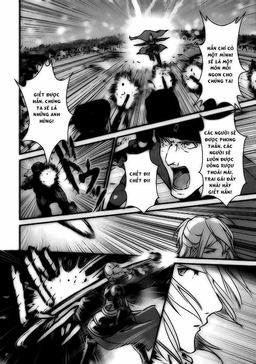 Shiro No Koukoku Monogatari Chapter 22 trang 16