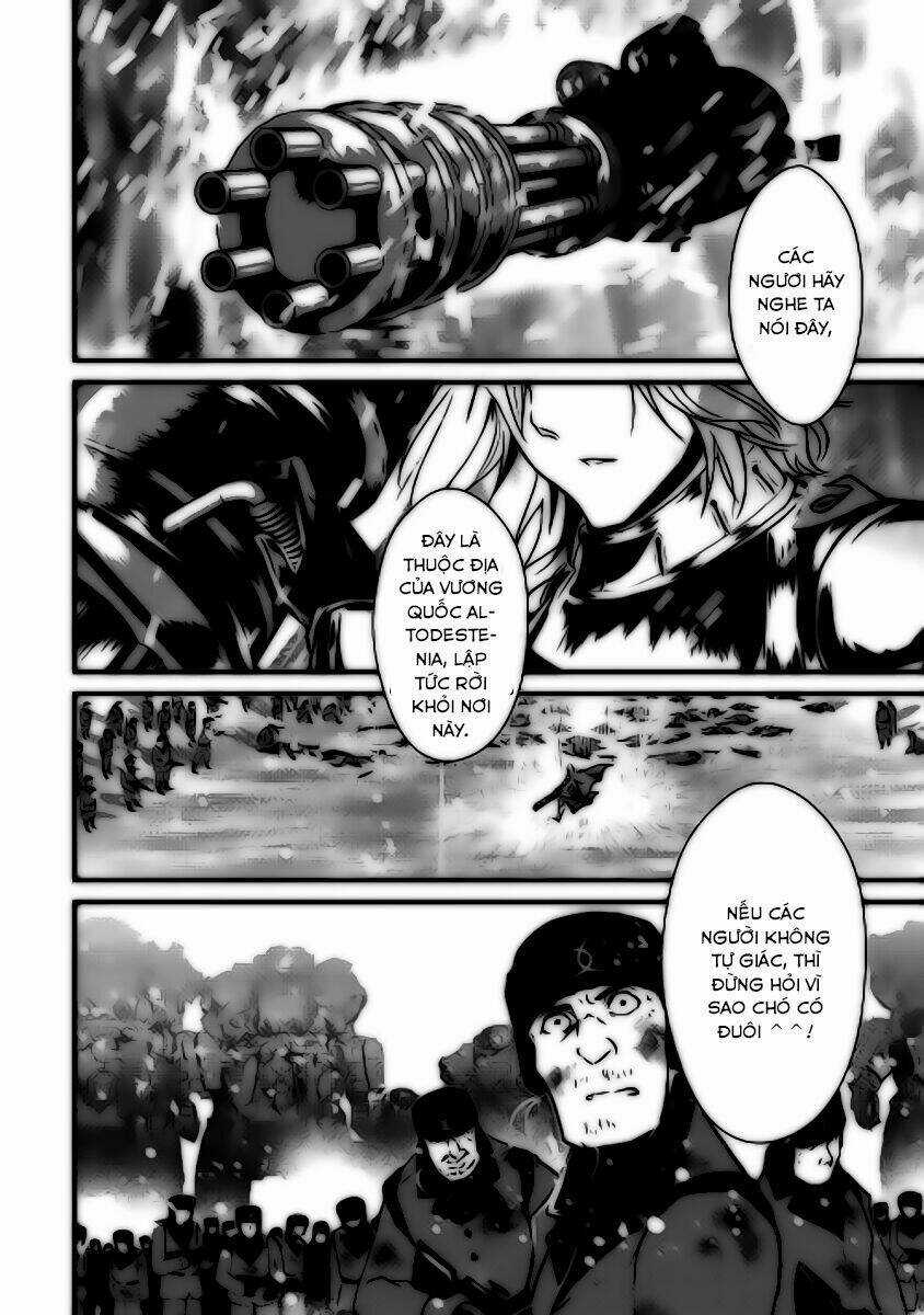 Shiro No Koukoku Monogatari Chapter 22 trang 18