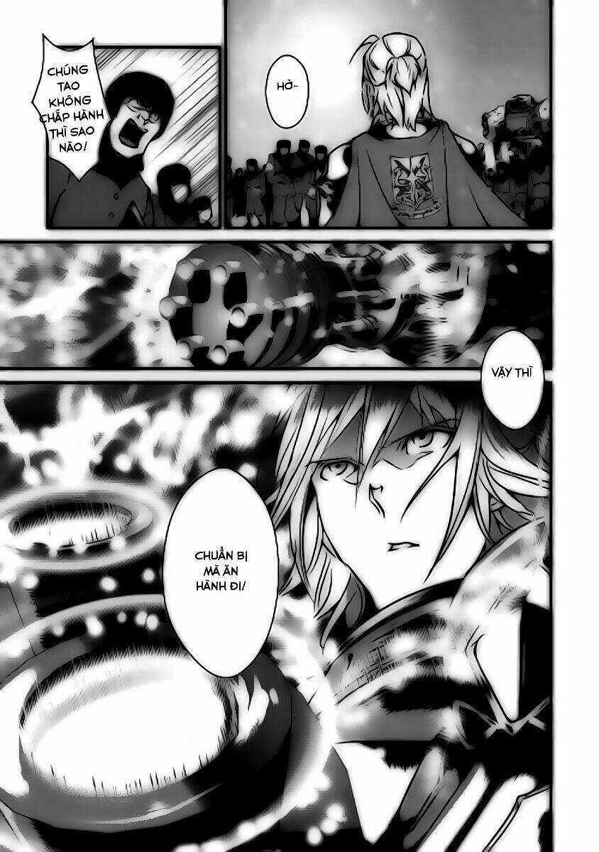 Shiro No Koukoku Monogatari Chapter 22 trang 19