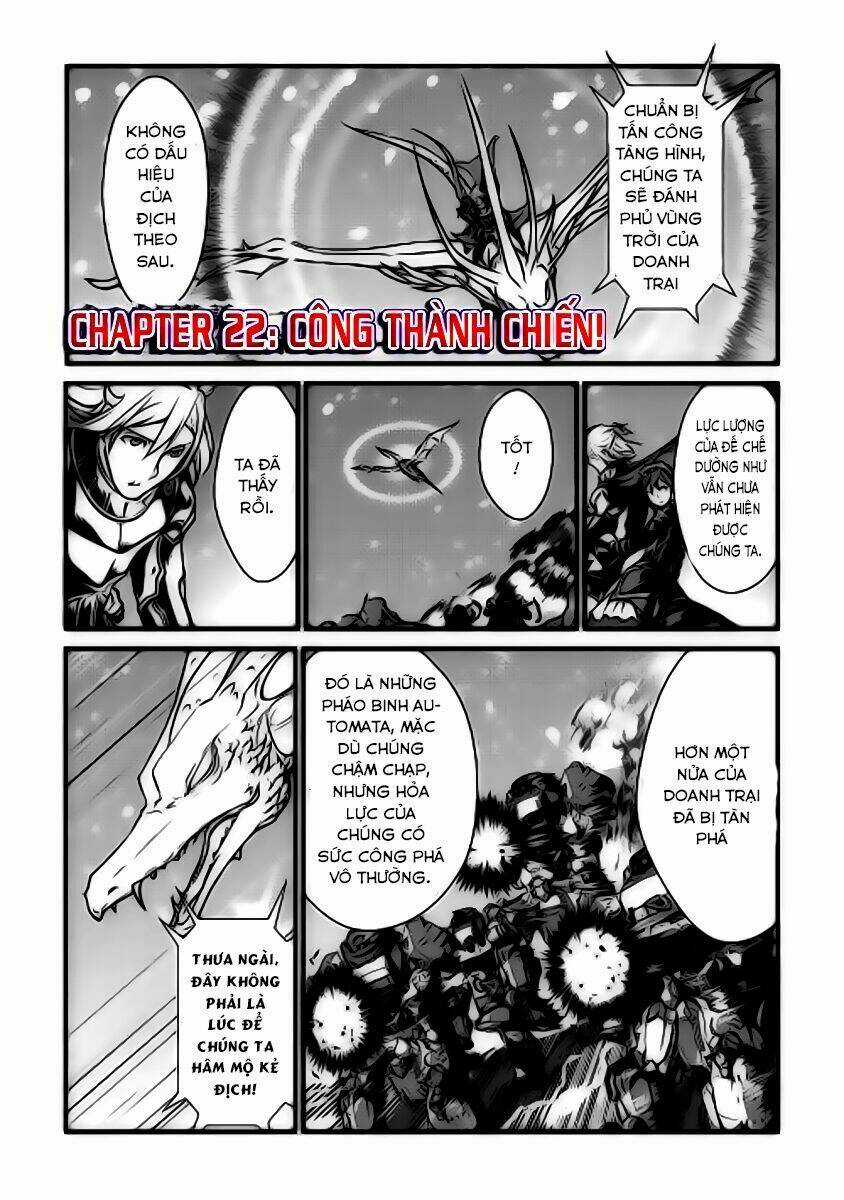 Shiro No Koukoku Monogatari Chapter 22 trang 2