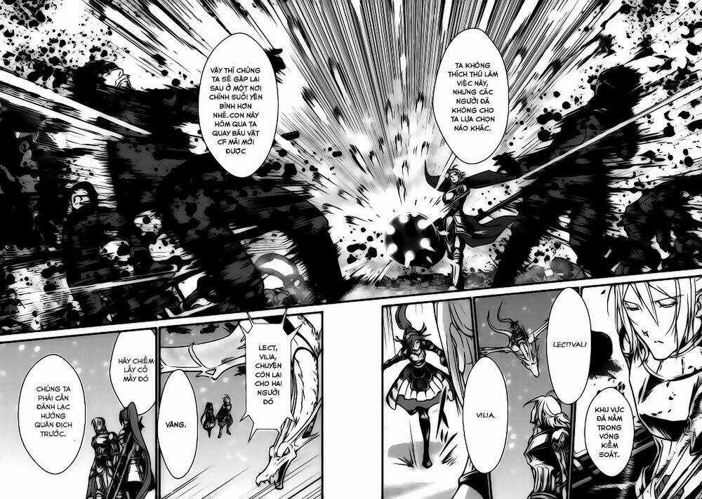 Shiro No Koukoku Monogatari Chapter 22 trang 22