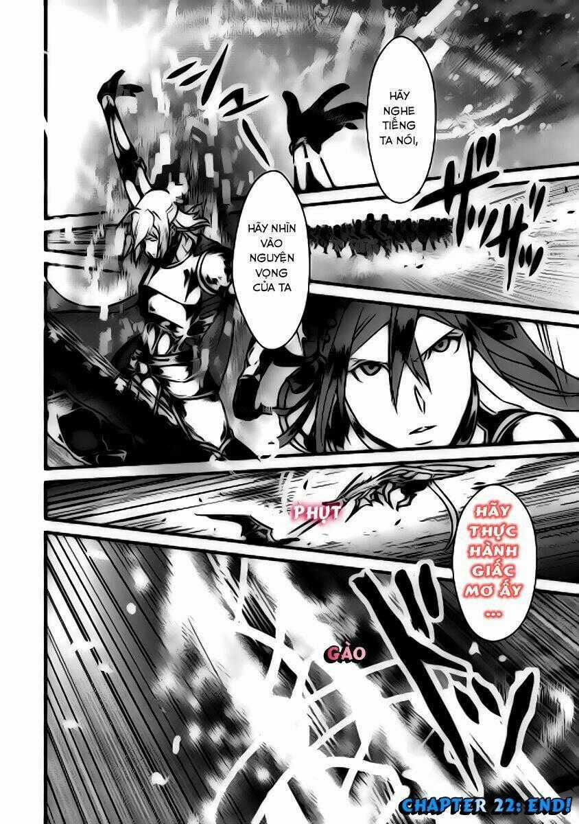 Shiro No Koukoku Monogatari Chapter 22 trang 23