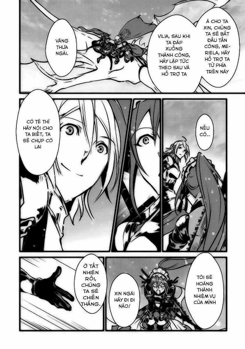 Shiro No Koukoku Monogatari Chapter 22 trang 3