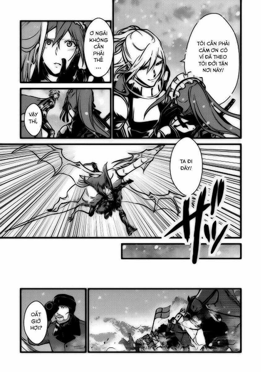 Shiro No Koukoku Monogatari Chapter 22 trang 4