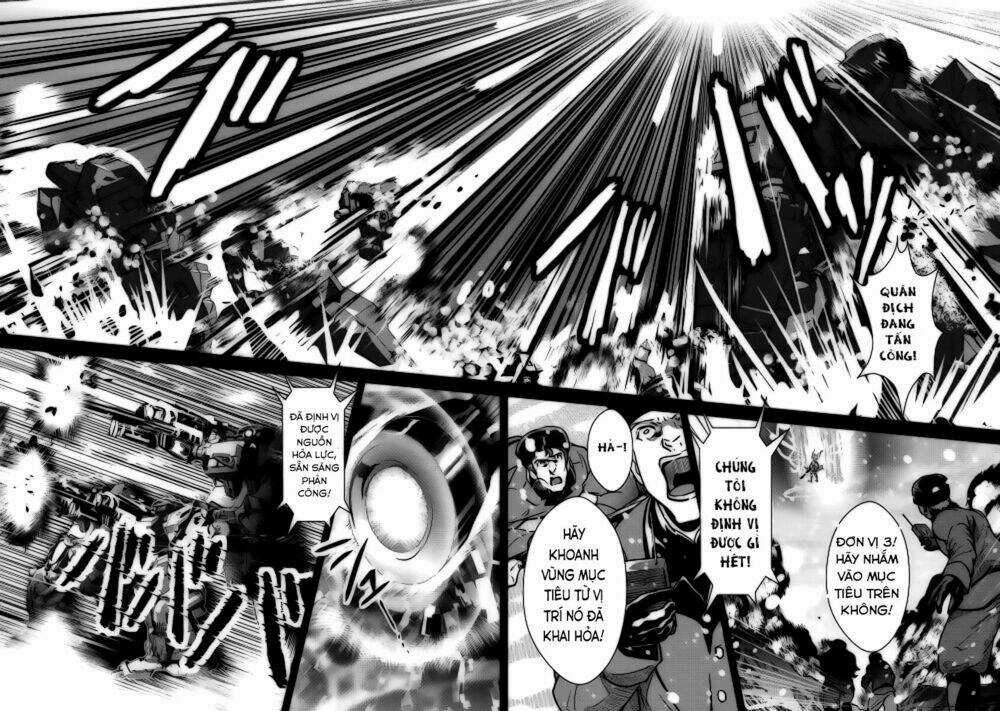 Shiro No Koukoku Monogatari Chapter 22 trang 7