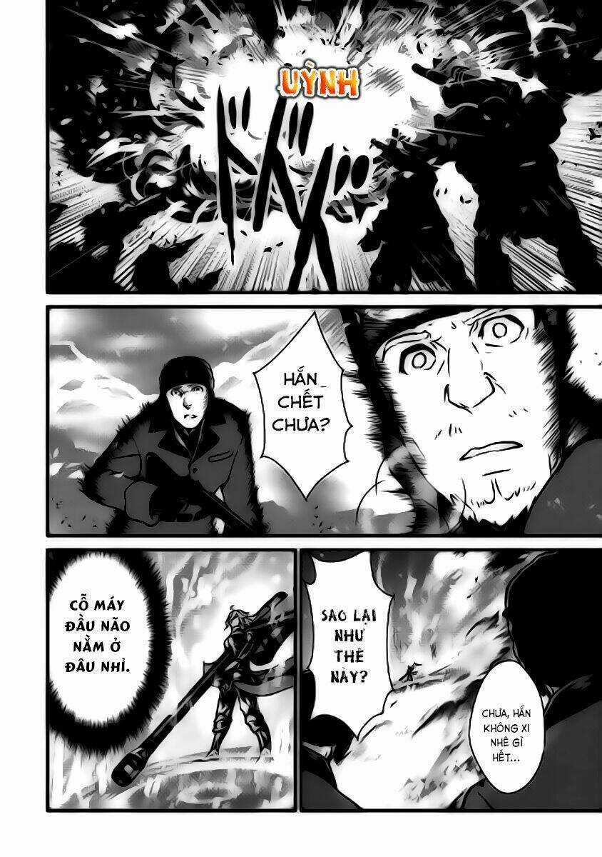 Shiro No Koukoku Monogatari Chapter 22 trang 8