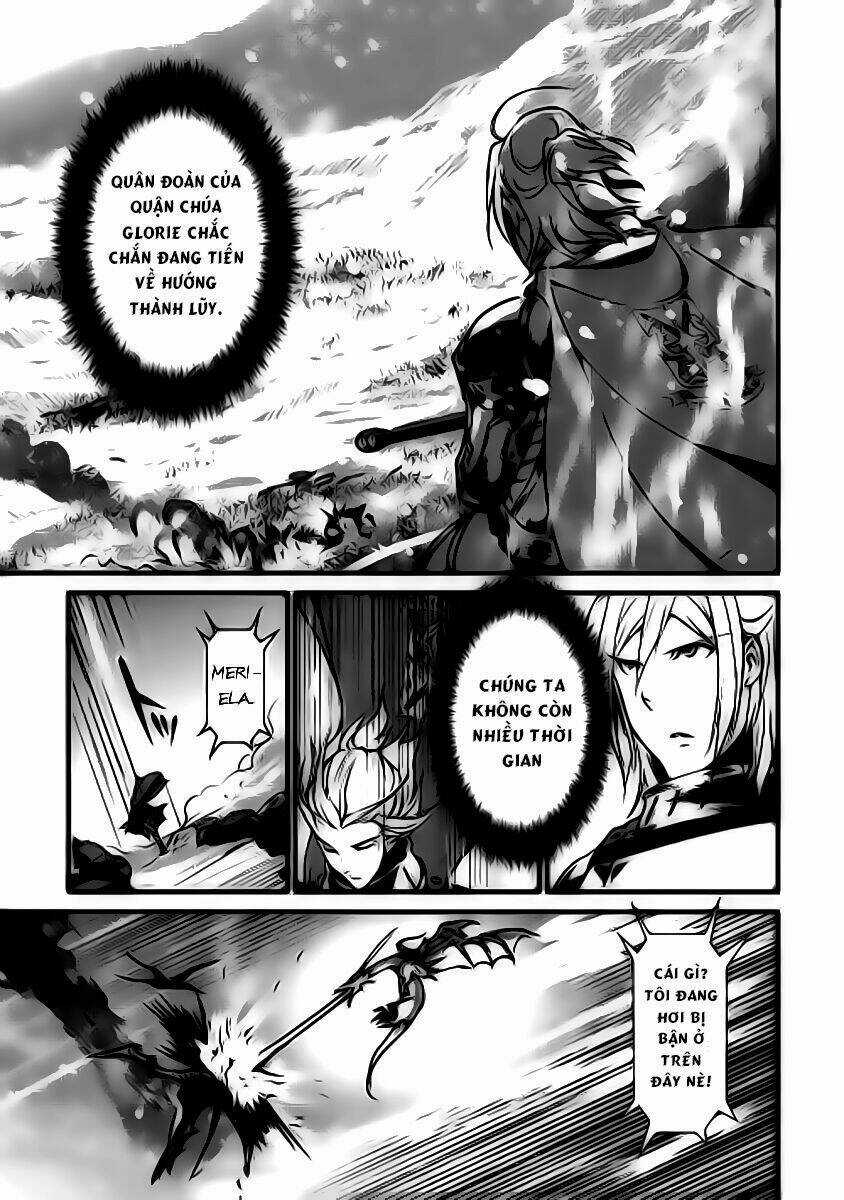 Shiro No Koukoku Monogatari Chapter 22 trang 9