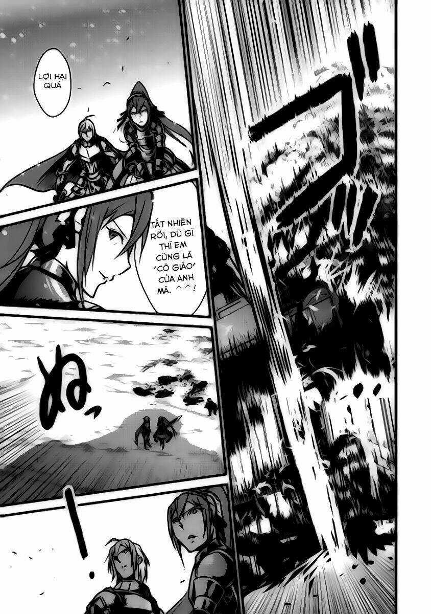 Shiro No Koukoku Monogatari Chapter 23 trang 11