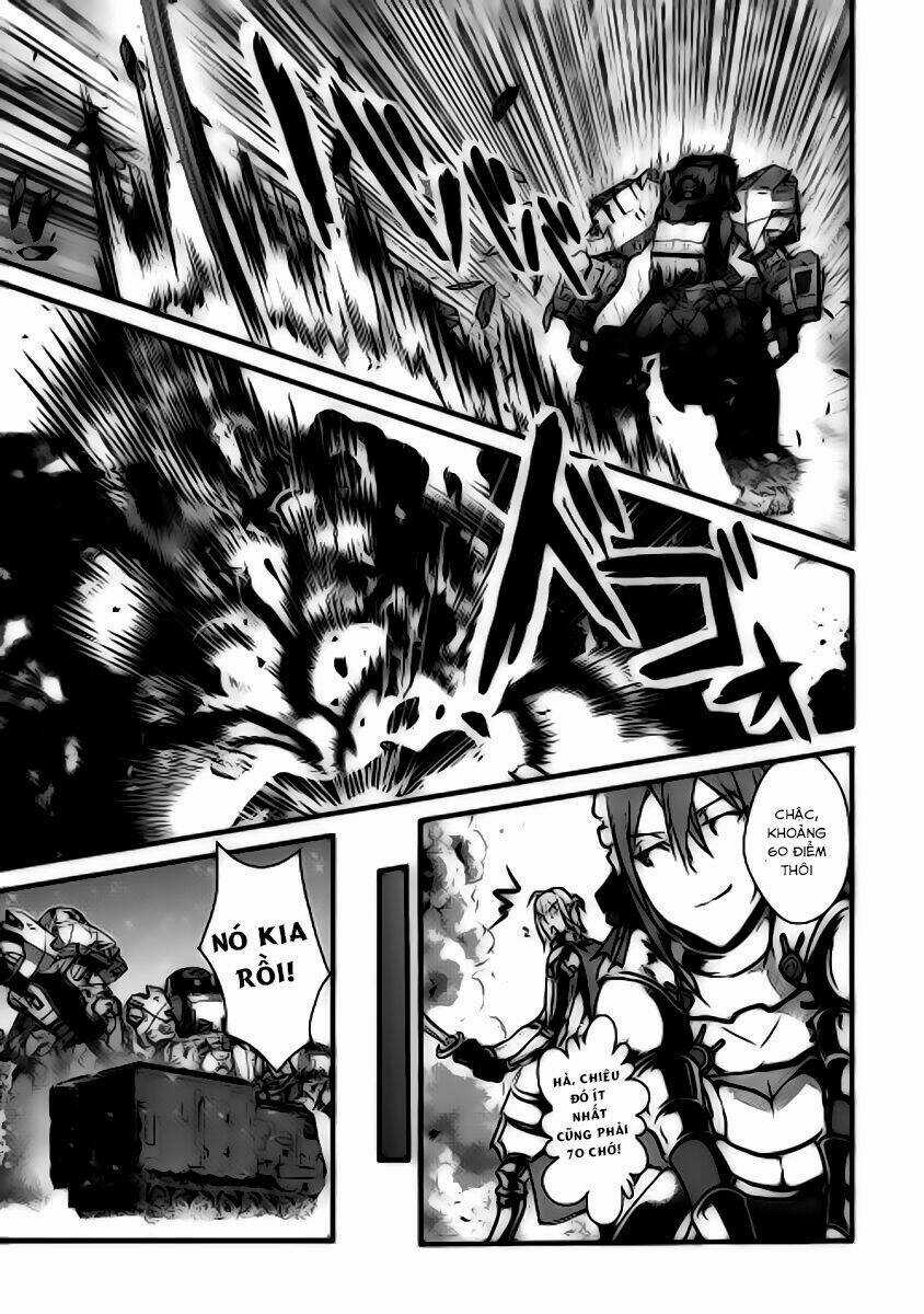 Shiro No Koukoku Monogatari Chapter 23 trang 13