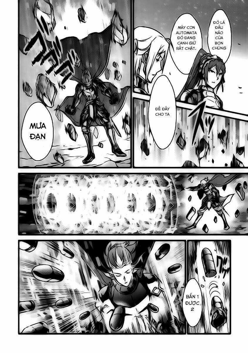 Shiro No Koukoku Monogatari Chapter 23 trang 14