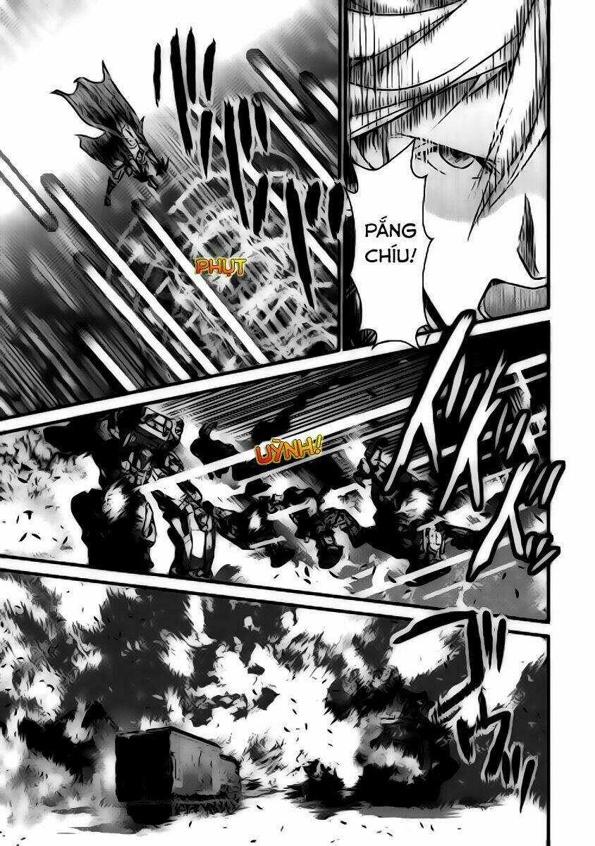 Shiro No Koukoku Monogatari Chapter 23 trang 15