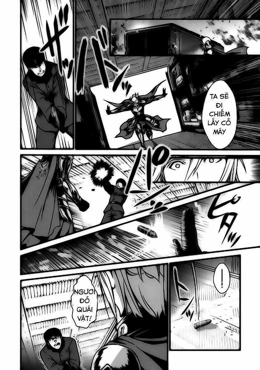 Shiro No Koukoku Monogatari Chapter 23 trang 16