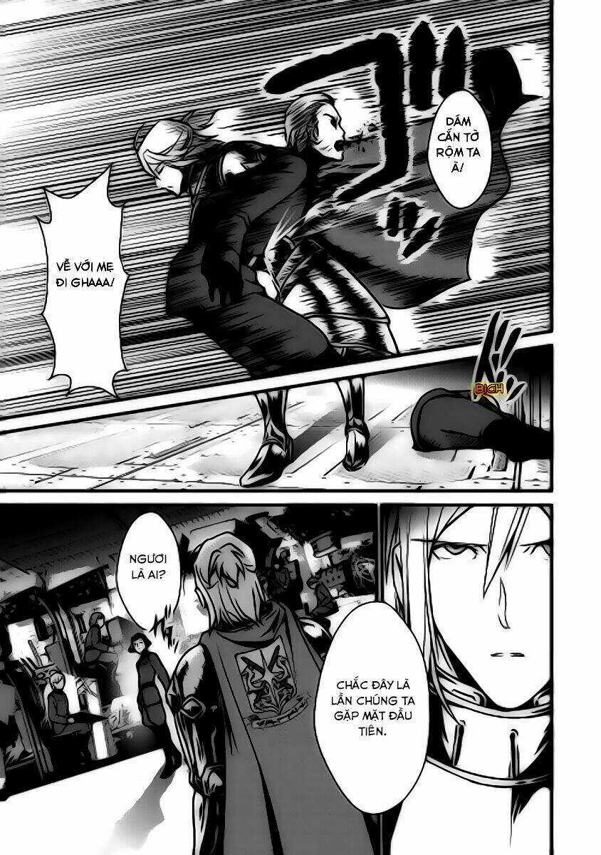 Shiro No Koukoku Monogatari Chapter 23 trang 17