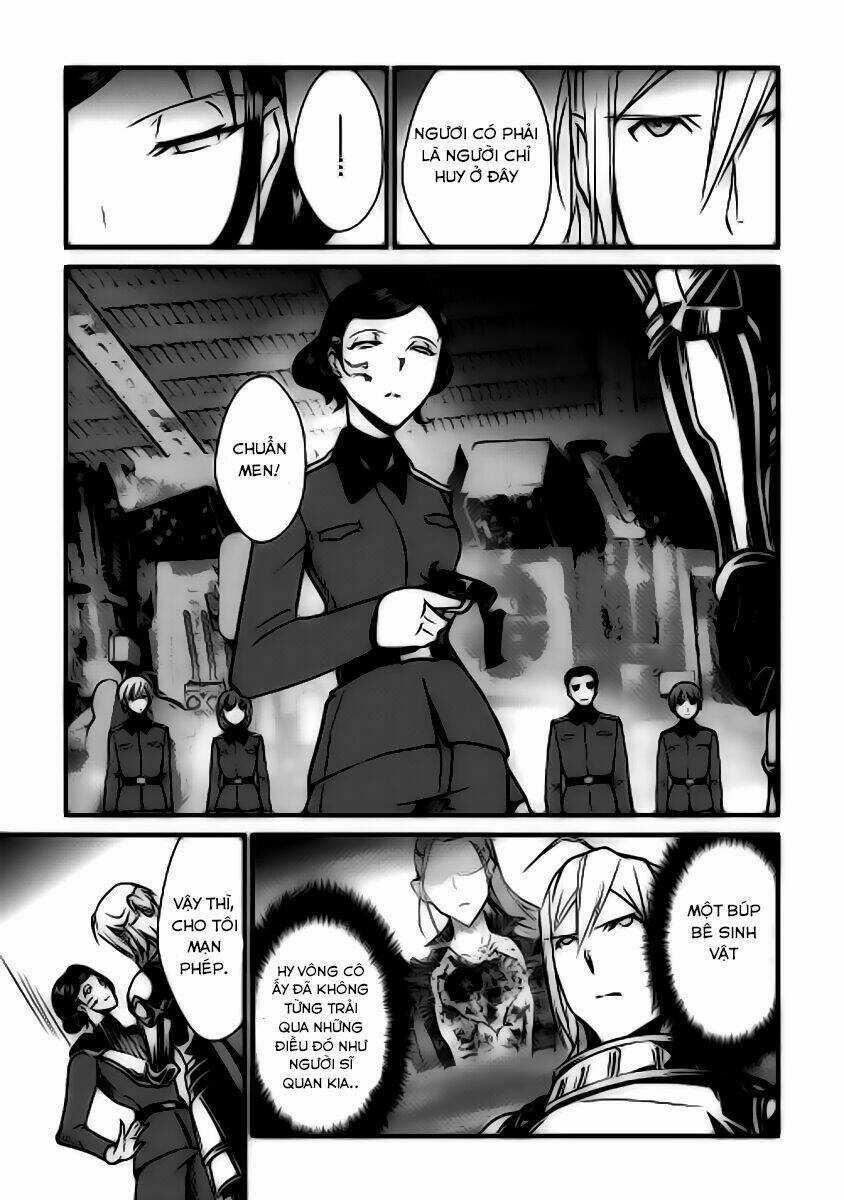 Shiro No Koukoku Monogatari Chapter 23 trang 19