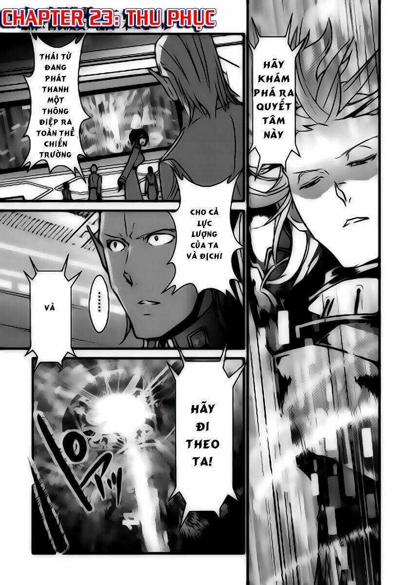 Shiro No Koukoku Monogatari Chapter 23 trang 2