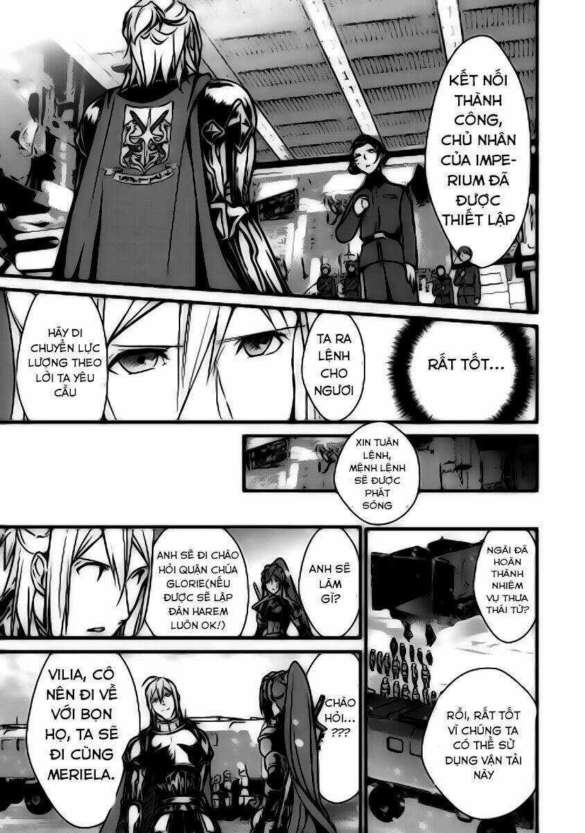 Shiro No Koukoku Monogatari Chapter 23 trang 21